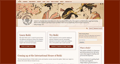 Desktop Screenshot of ihreiki.com